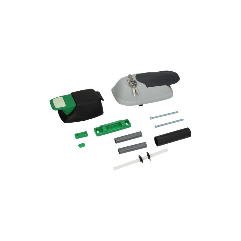 POIGNEE FERMETURE COMPLETE FERMOD 431 AVEC SERRURE