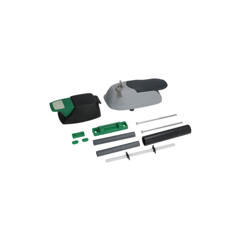 POIGNEE FERMETURE COMPLETE 431 AVEC SERRURE