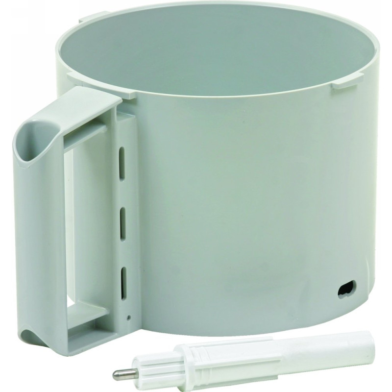 ENSEMBLE CUVE R201 3L PLASTIQUE (112204S + 101569S)