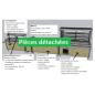 00 Listing Pièces pour MEUBLES CHAUD ET FROID SELF TOURNUS EQUIPEMENTS