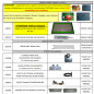 00 Listing Pièces pour MEUBLES CHAUD ET FROID SELF TOURNUS EQUIPEMENTS