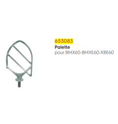 Palette 60 l pour BMX60 - 653083