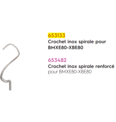 Crochet 80 l pour BMXE80 - 653133