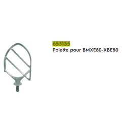Palette 80l pour XBE80 - 653135