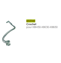 Crochet pour XBM30 - 653161