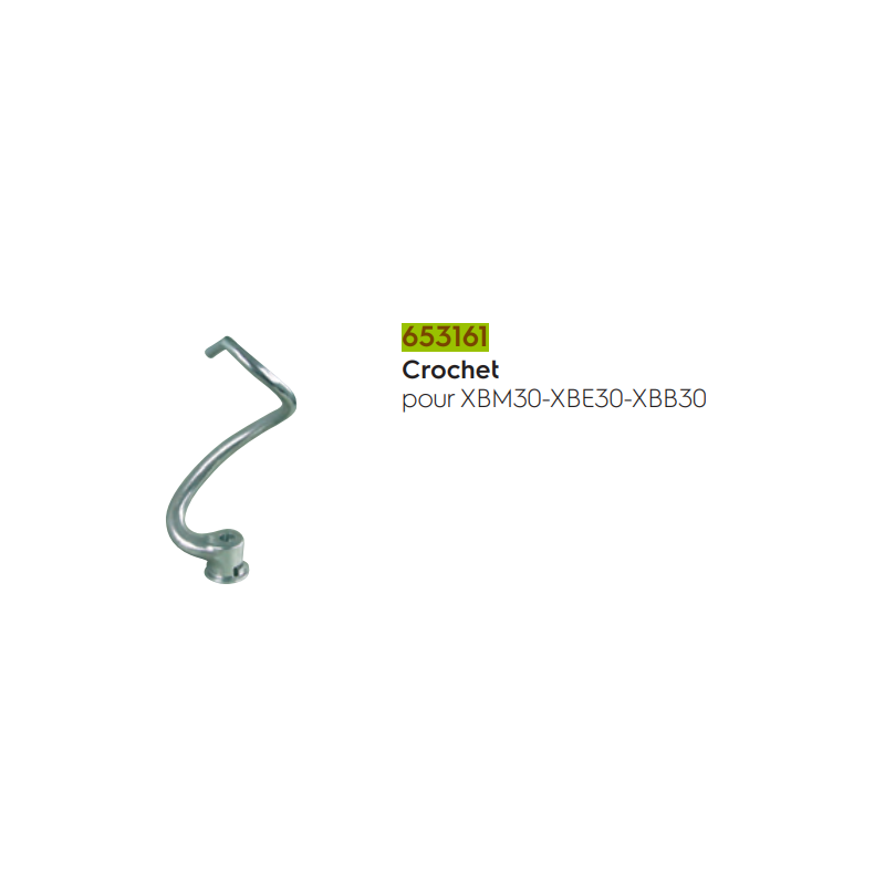 Crochet pour XBM30 - 653161