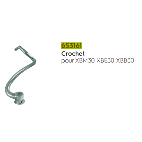 Crochet pour XBM30 - 653161