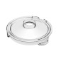 COUVERCLE TRANSPARENT POUR CUTTER-MÉLANGEUR 3,6 LT - 650118