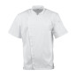 Veste de cuisinier à manches courtes Chef Works Cannes L