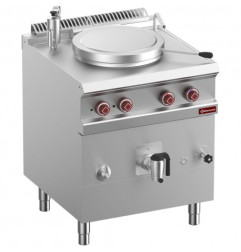 Marmite ronde électrique (bain marie) 50 litres, chauffage indirect