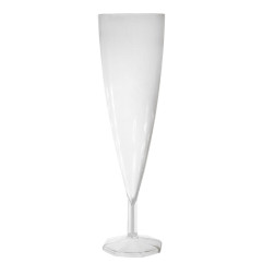Flûtes à champagne jetables eGreen 135 ml (lot de 150)