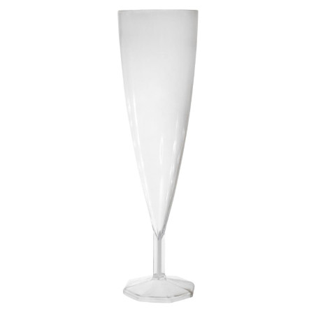 Flûtes à champagne jetables eGreen 135 ml (lot de 150)
