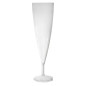 Flûtes à champagne jetables eGreen 135 ml (lot de 150)