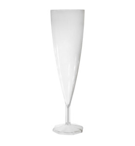 Flûtes à champagne jetables eGreen 135 ml (lot de 150)