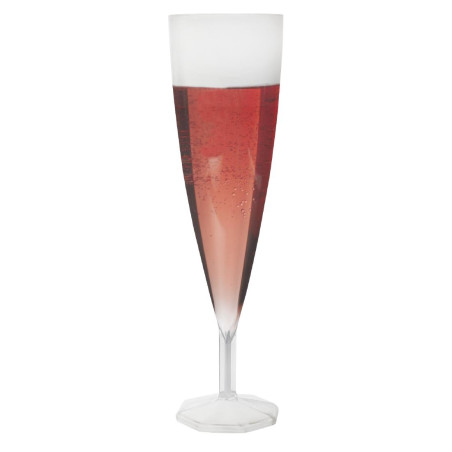 Flûtes à champagne jetables eGreen 135 ml (lot de 150)