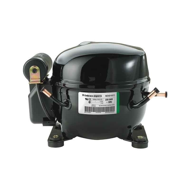 Compresseur hermétique à pistons Embraco - NEU6212U 240/1/50