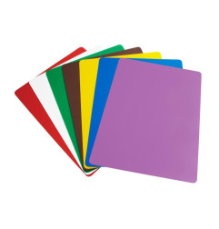 Ensemble de 7 planches à découper flexibles Hygiplas 