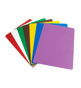 Ensemble de 7 planches à découper flexibles Hygiplas 