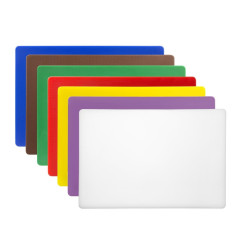 Ensemble de 7 planches à découper basse densité Hygiplas 20mm