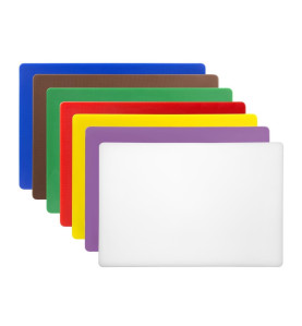 Ensemble de 7 planches à découper basse densité Hygiplas 20mm