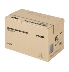 Rouleau de sacs sous-vide gaufrés avec boîte distributrice Vogue largeur 200 mm