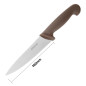 Couteau de cuisinier Hygiplas marron 16cm