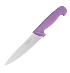 Couteau de cuisinier Hygiplas violet 16cm