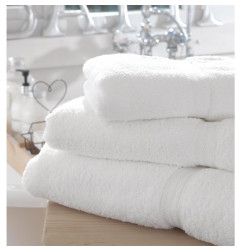 Serviette de bain Comfort Riviera Mitre blanche