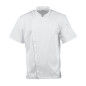 Veste de cuisinier à manches courtes Chef Works Cannes XXL