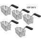 Lot de 5 (PANIER A FRITES 285X155X135 MM Valentine B208001) Lot de 5 (PANIER A FRITES 285X155X135 MM Valentine B208001)