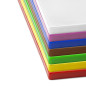 Ensemble de 7 grandes planches à découper basse densité Hygiplas 20mm