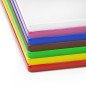Ensemble de 7 petites planches à découper basse densité Hygiplas 12mm