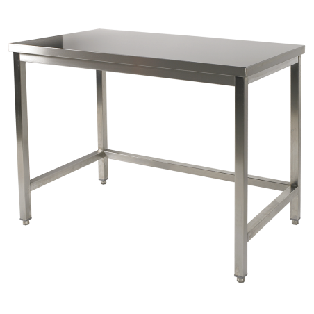 TABLE DE TRAVAIL INOX 500 (1100X500H800)