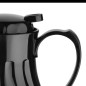 Pichet isotherme torsadé Olympia noir 1,2 L Pichet isotherme torsadé Olympia noir 1,2 L