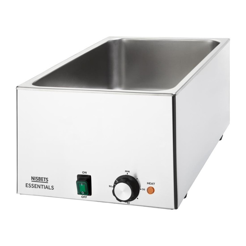 Bain-marie Nisbets Essentials 