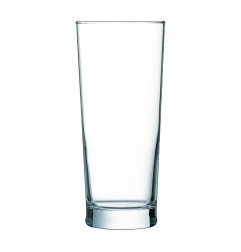 Verres à bière nucléés Arc Premier Headbooster UKCA 285 ml (lot de 12)
