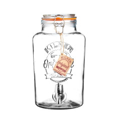 Distributeur de boissons couvercle à clip Kilner 5 litres