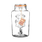 Distributeur de boissons couvercle à clip Kilner 5 litres