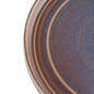 Assiettes plates rondes irisées Olympia Cavolo 180mm (lot de 6)