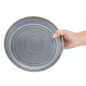 Bols plats ronds anthracite Olympia Cavolo 220mm (lot de 4) Bols plats ronds anthracite Olympia Cavolo 220mm (lot de 4)