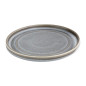 Assiettes plates rondes Olympia Cavolo anthracite 180mm (lot de 4) Assiettes plates rondes Olympia Cavolo anthracite 180mm (lot de 4)