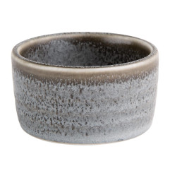 Pots à sauce anthracite Olympia Cavolo 67mm (lot de 12)