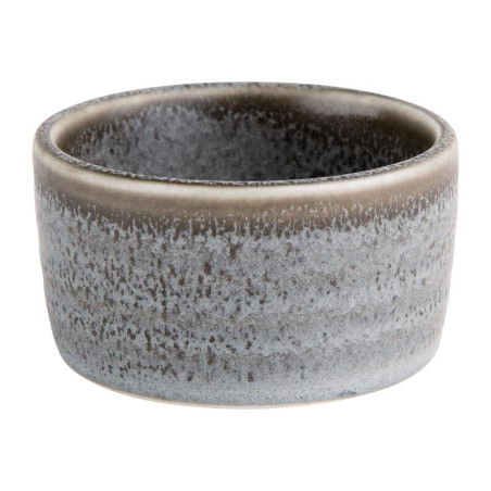 Pots à sauce anthracite Olympia Cavolo 67mm (lot de 12)