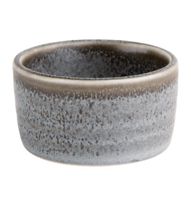 Pots à sauce anthracite Olympia Cavolo 67mm (lot de 12)