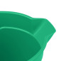 Seau gradué avec bec verseur Jantex 10L vert 