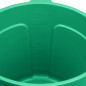 Seau gradué avec bec verseur Jantex 10L vert 