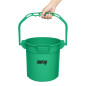 Seau gradué avec bec verseur Jantex 10L vert 