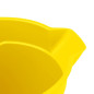Seau gradué avec bec verseur Jantex 10L jaune 