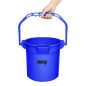 Seau gradué avec bec verseur Jantex 10L bleu 