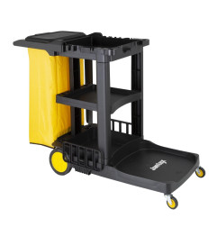 Chariot de nettoyage Jantex noir